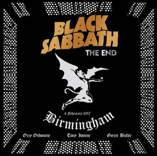 BLACK SABBATH - THE END (2CD) (CD)