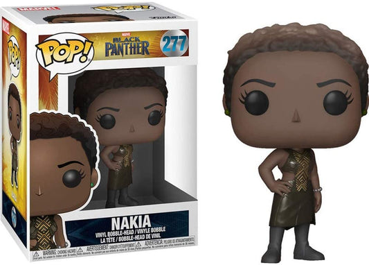 BLACK PANTHER: NAKIA #277 - FUNKO POP!