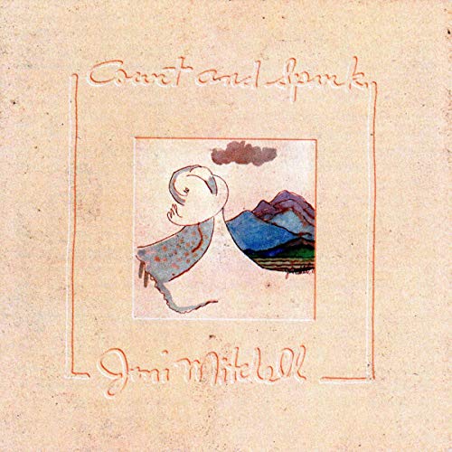 JONI MITCHELL - COURT AND SPARK (VINYL)