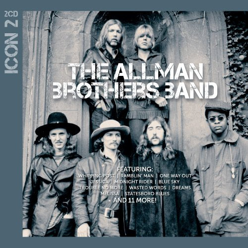 THE ALLMAN BROTHERS BAND - ICON 2: THE ALLMAN BROTHERS BAND (CD)