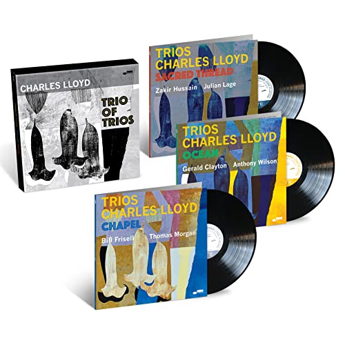 CHARLES LLOYD - TRIO OF TRIOS (3LP)