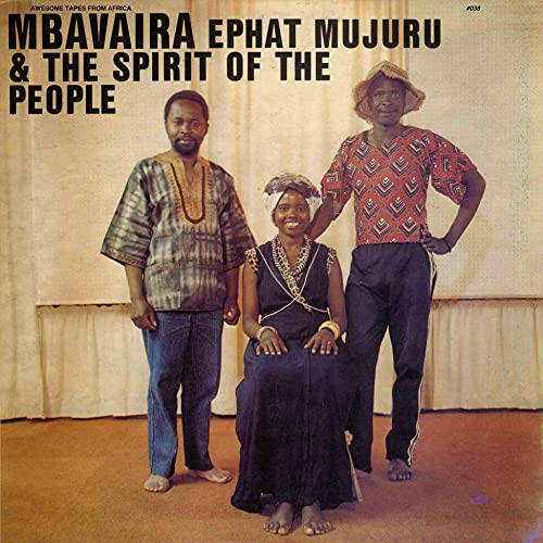 EPHAT MUJURU - MBAVAIRA (VINYL)