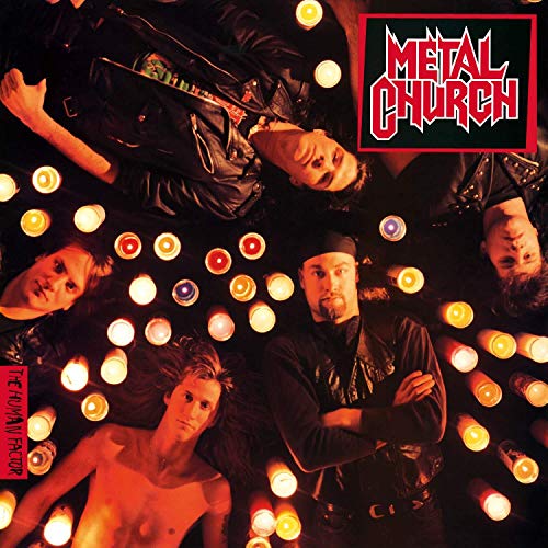 METAL CHURCH - HUMAN FACTOR (180G/TRANSLUCENT RED VINYL)