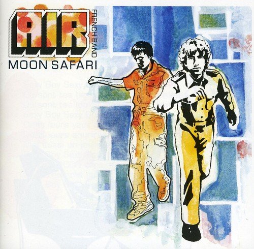 AIR - MOON SAFARI -