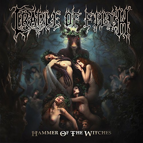 CRADLE OF FILTH - HAMMER OF THE WITCHES (CD)