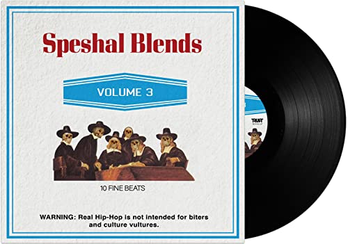 38 SPESH - SPESHAL BLENDS 3 (VINYL)