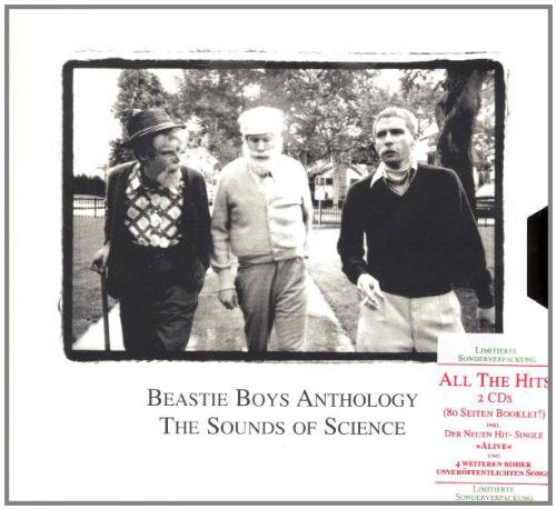 BEASTIE BOYS - THE SOUNDS OF SCIENCE ANTHOLOGY