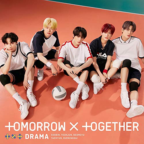 TOMORROW X TOGETHER - DRAMA VERSION D (STANDARD CD SINGLE) (CD)