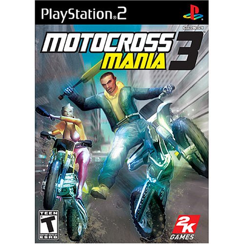 MOTORCROSS MANIA 3 - PLAYSTATION 2