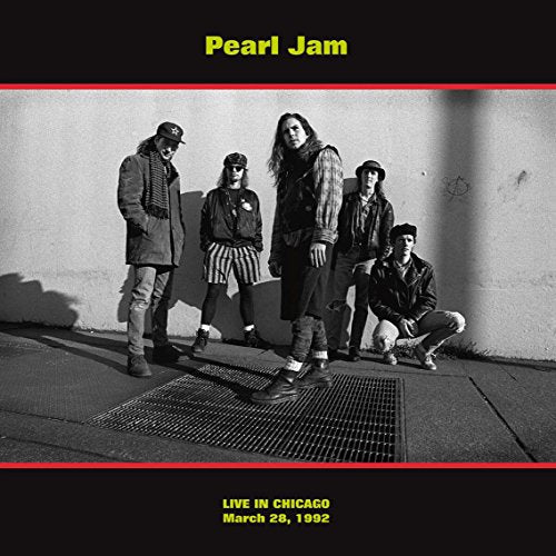 PEARL JAM - PEARL JAM - LIVE IN CHICAGO - MARCH 28, 1992 [VINYL]