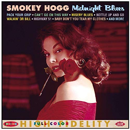 HOGG,SMOKEY - MIDNIGHT BLUES (CD)