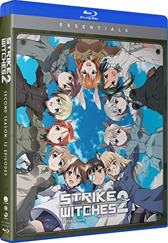 STRIKE WITCHES: SECOND SEASON - BLU-RAY + DIGITAL