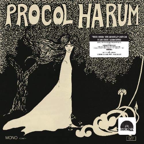 PROCOL HARUM - PROCOL HARUM (50TH ANNIVERSARY AMERICAN EDITION) (VINYL)