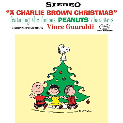VINCE GUARALDI TRIO - A CHARLIE BROWN CHRISTMAS (70TH ANNIVERSARY VINYL WITH LENTICULAR COVER)
