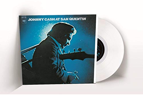 JOHNNY CASH - AT SAN QUENTIN (VINYL)