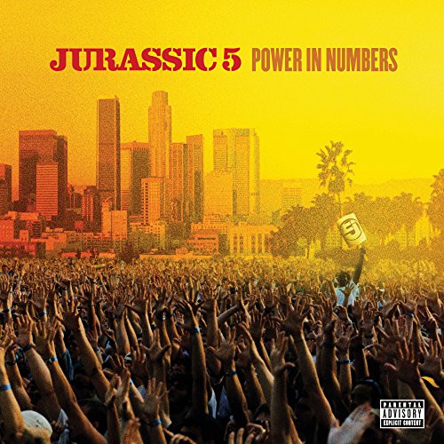 JURASSIC 5 - POWER IN NUMBERS (2LP VINYL)