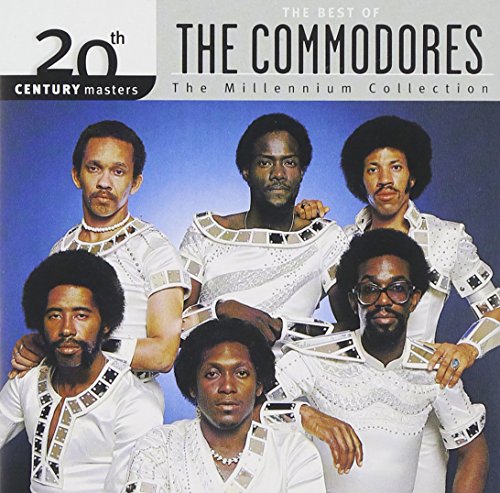 COMMODORES - 20TH CENTURY MASTERS: THE BEST OF THE COMMODORES - THE MILLENNIUM COLLECTION (CD)