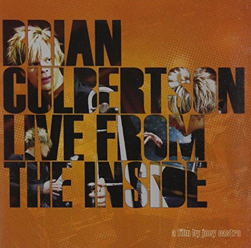 CULBERTSON,BRIAN - LIVE FROM INSIDE (CD)