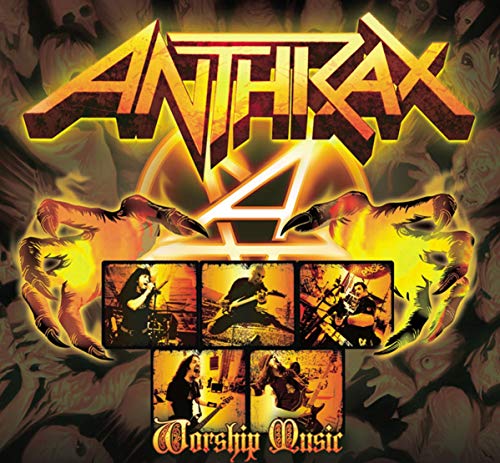 ANTHRAX - WORSHIP MUSIC (VINYL)