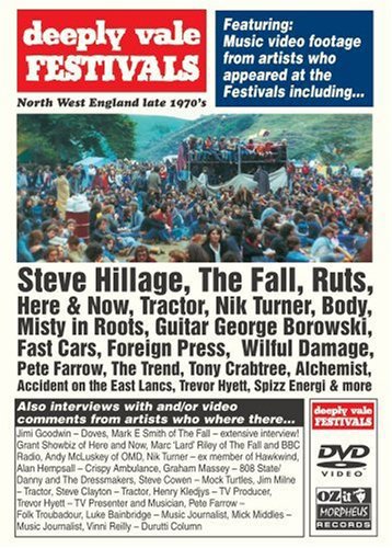 VARIOUS ARTISTS - DEEPLY VALE FESTIVALS DVD [IMPORT]