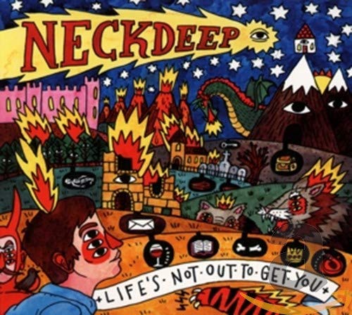 NECK DEEP - LIFE'S NOT OUT TO GET YOU (CD)