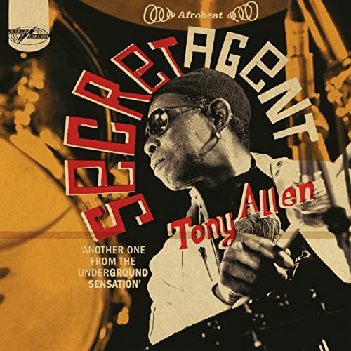 TONY ALLEN - SECRET AGENT (VINYL)