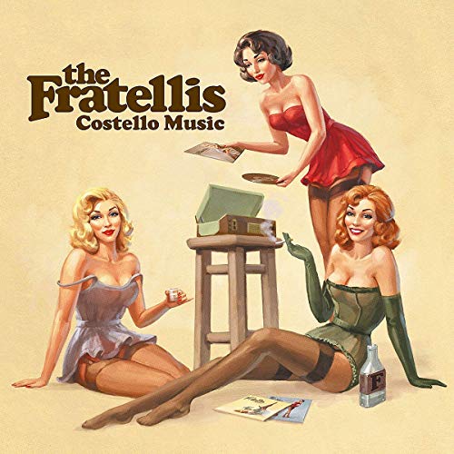 THE FRATELLIS - COSTELLO MUSIC [LP]