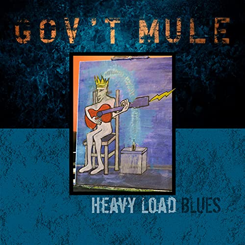 GOV'T MULE - HEAVY LOAD BLUES (2LP)