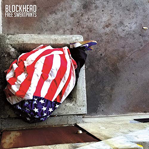 BLOCKHEAD - FREE SWEATPANTS (VINYL)