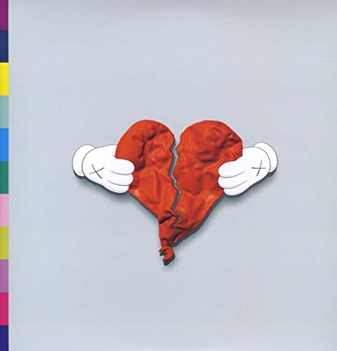 KANYE WEST - 808S & HEARTBREAK [2LP/1CD]