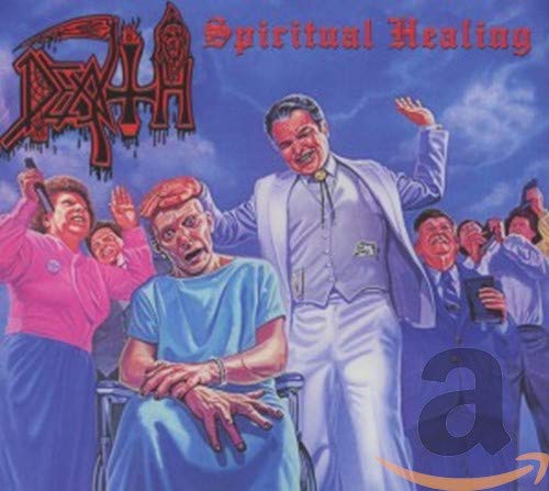 DEATH - SPIRITUAL HEALING (CD)