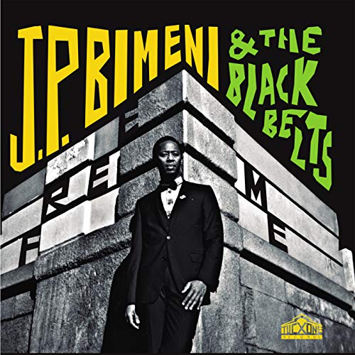 BIMENI,J.P & THE BLACK BELTS - FREE ME (CD)