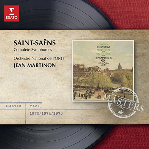 MARTINON, JEAN - SAINT-SAENS:COMPLETE SYMPHONIES (CD)