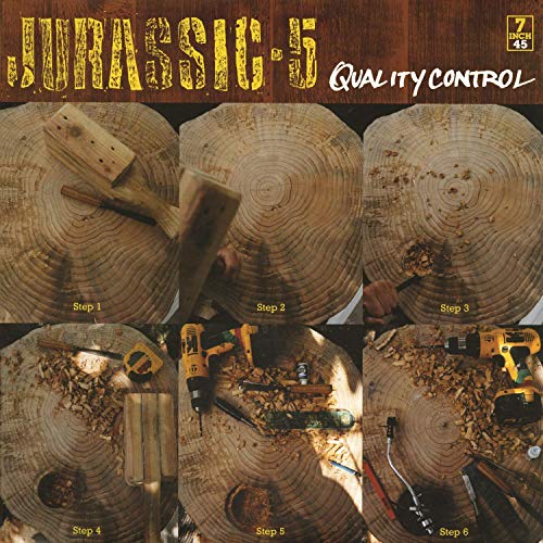 JURASSIC 5 - QUALITY CONTROL / JARASS FINISH FIRST (VINYL)