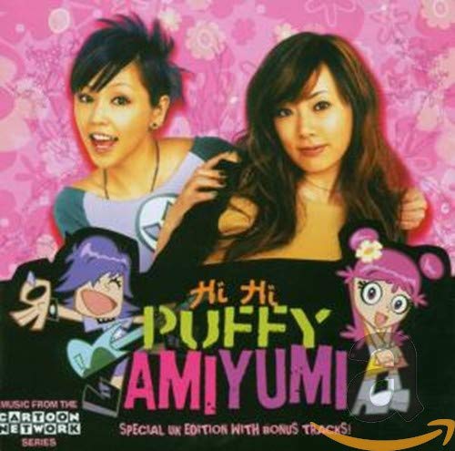 PUFFY AMIYUMI - HI HI PUFFY AMIYUMI (CD)