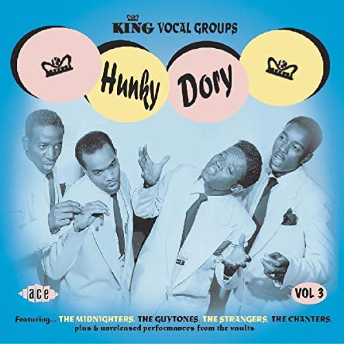 VARIOUS ARTISTS - HUNKY DORY: KING VOCAL GROUPS VOL.3 / VARIOUS (CD)
