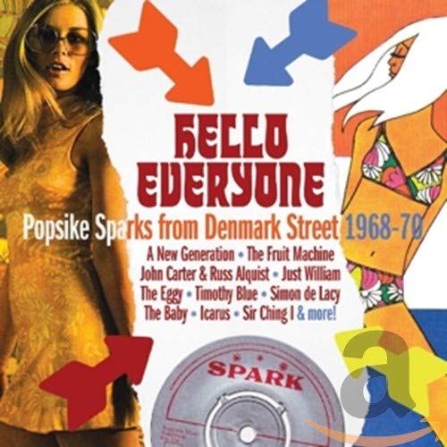 VARIOUS ARTISTS - HELLO EVERYONE: POPSIKE SPARKS FROM DENMARK / VAR (CD)