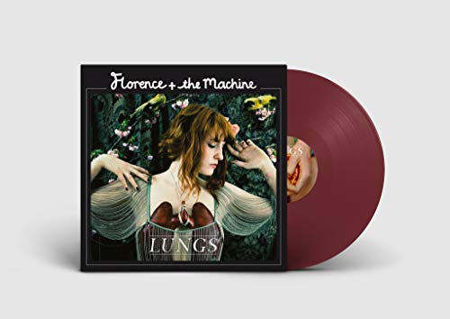 FLORENCE + THE MACHINE - LUNGS (RED VINYL)