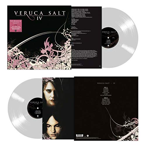 VERUCA SALT - IV (140G/WHITE VINYL)