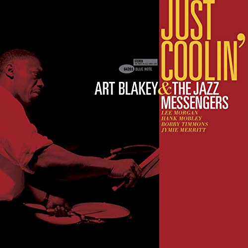 ART BLAKEY & THE JAZZ MESSENGERS - JUST COOLIN(LP)