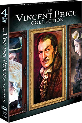 THE VINCENT PRICE COLLECTION - BLU-RAY