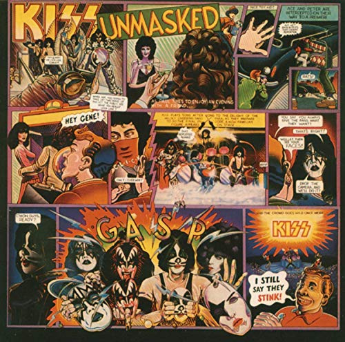 KISS - UNMASKED (REMASTERED) (CD)