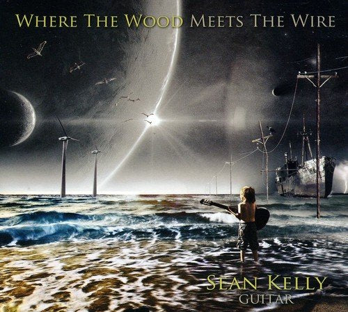 KELLY, SEAN - WHERE THE WOOD MEETS THE WIRE (CD)
