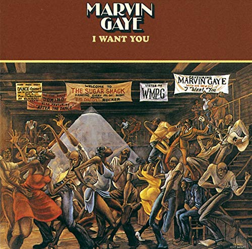 GAYE,MARVIN - I WANT YOU (CD)