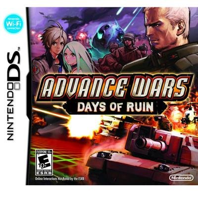 ADVANCE WARS: DAYS OF RUIN - NINTENDO DS