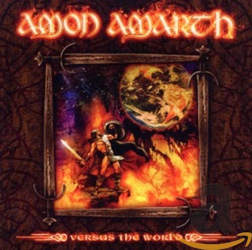 AMARTH, AMON - VERSUS THE WORLD (CD)