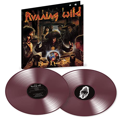 RUNNING WILD - BLACK HAND INN (VINYL)