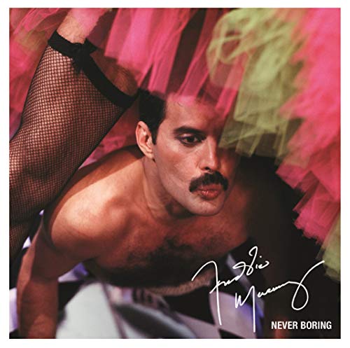 MERCURY, FREDDIE - NEVER BORING (CD)