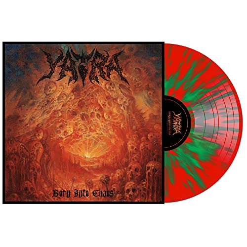 YATRA - BORN INTO CHAOS (VINYL)