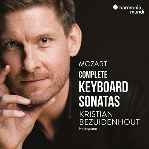 KRISTIAN BEZUIDENHOUT - MOZART: COMPLETE PIANO SONATAS (CD)